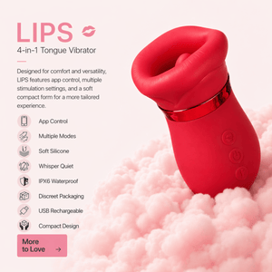 Sohimi LIPS 4-in-1 tongue vibrator feature image