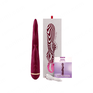 LIVIA| Innovative hollow three - vibration motor female vibe wand - Sohimi
