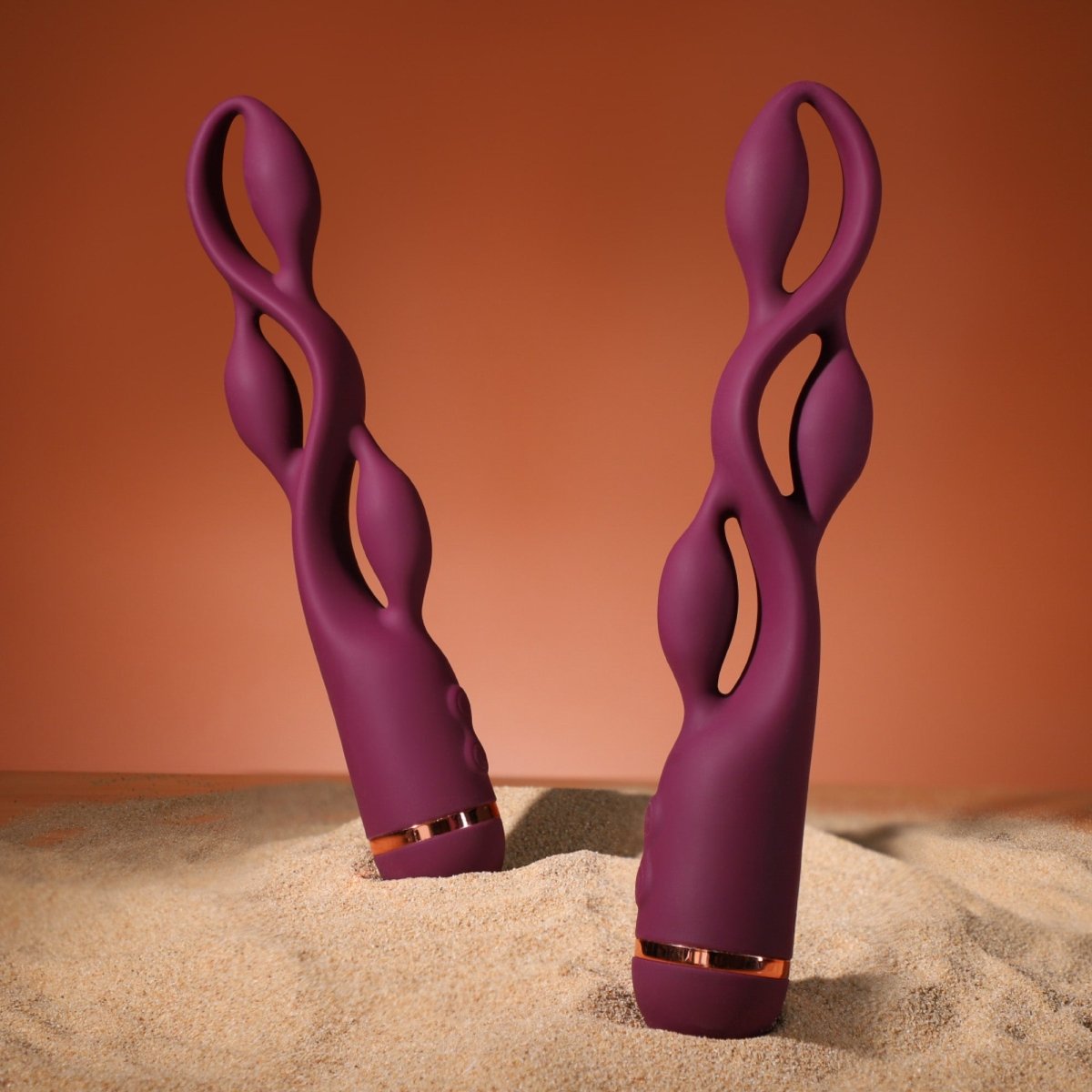 LIVIA| Innovative hollow three - vibration motor female vibe wand - Sohimi