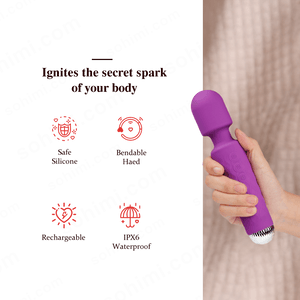 LOLITREE| Multi Stimulation 10 Powerful Vibrating Wand Massager - Sohimi
