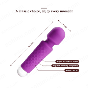 LOLITREE| Multi Stimulation 10 Powerful Vibrating Wand Massager - Sohimi
