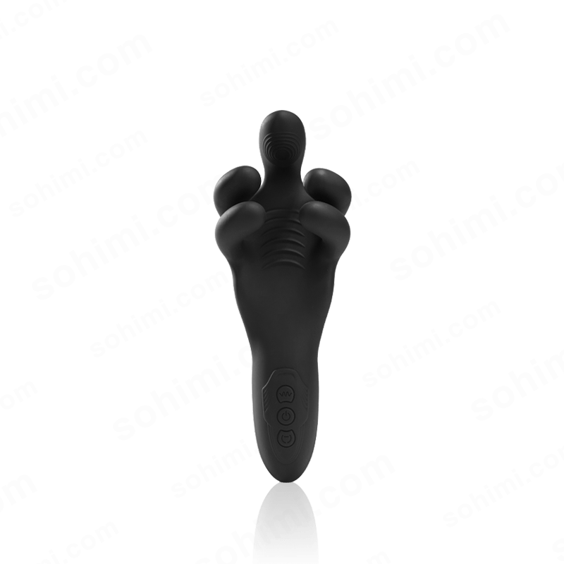 LONGZ| Clamping and Vibrating Male Penis Massager Trainer - Sohimi