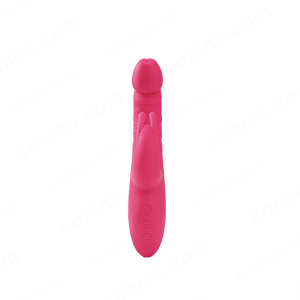 LUNA App Control Realistic Dildo Rabbit Vibrator - Sohimi