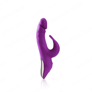 LUNA App Control Realistic Dildo Rabbit Vibrator - Sohimi
