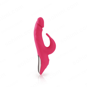 LUNA App Control Realistic Dildo Rabbit Vibrator - Sohimi