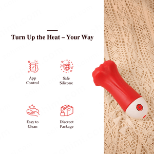 MACKAY| Sohimi 4 in 1 App Control Penis Massager Vibration Sex Toy - Sohimi