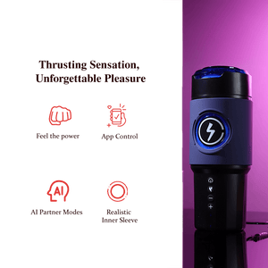 Maelstrom|Automatic Hand - Free Thrusting Male Masturbator - Sohimi