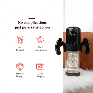 MAIDEN|2025 Hand - Free Auto Sucking Rotaing Thrusting Male Toy - Sohimi