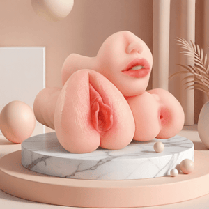 Pocket pussy showing surface detail