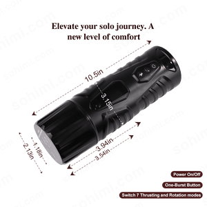 Masturbation cup, penis trainer and lube set additional product image