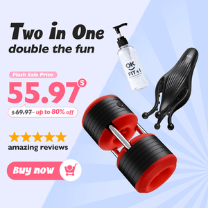 Male masturbator, penis trainer & Lube Bundle - Sohimi