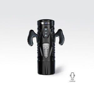 Pocket pussy showing suction cup base