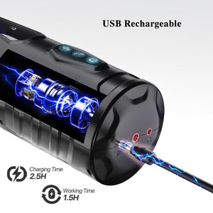 male masturbator product detail view