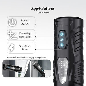 male masturbator product detail view