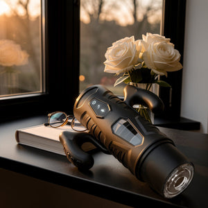 Pocket pussy showing rotating head