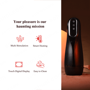 Marshal| 3D Textured Fit Most Size Automatic Masturbator - Sohimi