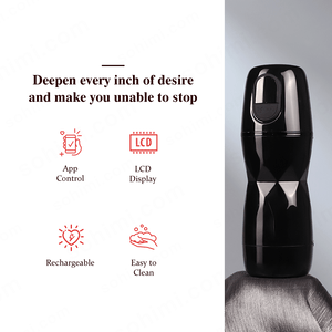 MarsLion - 2| Suction and Vibrating Men Male Stimulator Toy - Sohimi