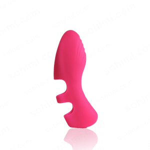 MAZY| 2 in 1 Ultimate Sweet Finger Vibrator - Sohimi
