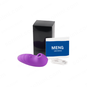 MENG| Powerful Air Suction and Vibration Female Sex Toy - Sohimi