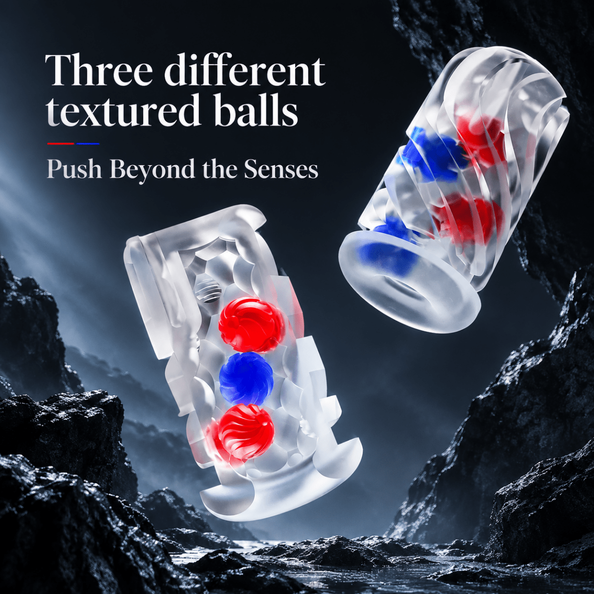 MesoGrav Heated App Control Male Masturbator | Sohimi