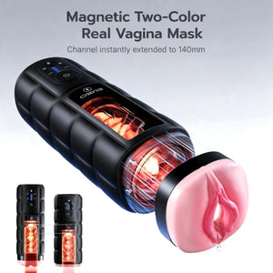 MesoGrav Heated App Control Male Masturbator | Sohimi