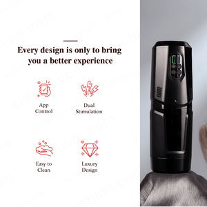 Mighty| Auto Thrusting and Rotating Vibration Male Masturbation Cup - Sohimi