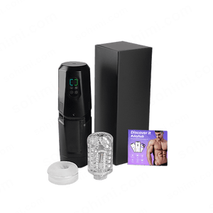 Mighty| Auto Thrusting and Rotating Vibration Male Masturbation Cup - Sohimi