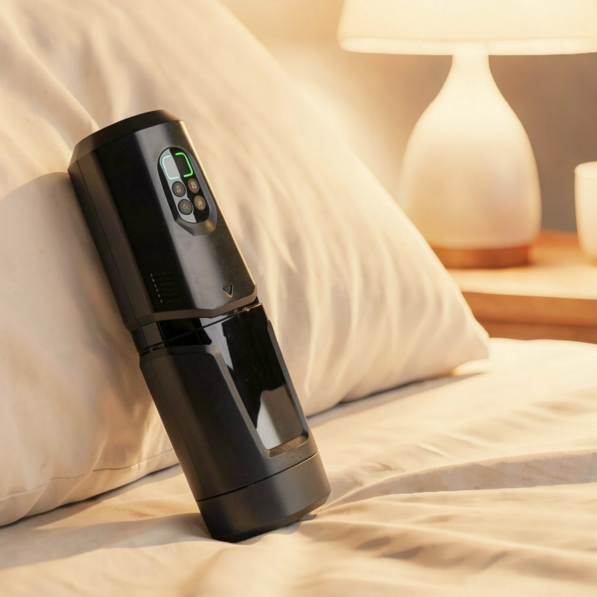 Male masturbator showing rotating head