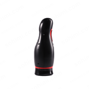 Black and red electronic device on a green background with 'sohimi.com' text.