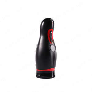MoonHorn| App Control Suction and Vibrating Male Masturbator with Phone Holder - Sohimi