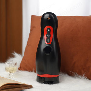MoonHorn| App Control Suction and Vibrating Male Masturbator with Phone Holder - Sohimi