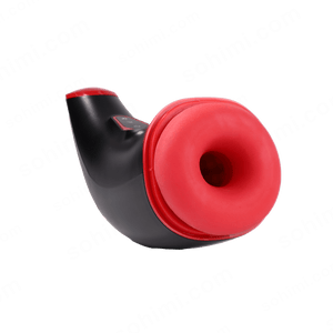MoonHorn| Powerful Sucking & Vibrating Heating Male Masturbator - Sohimi