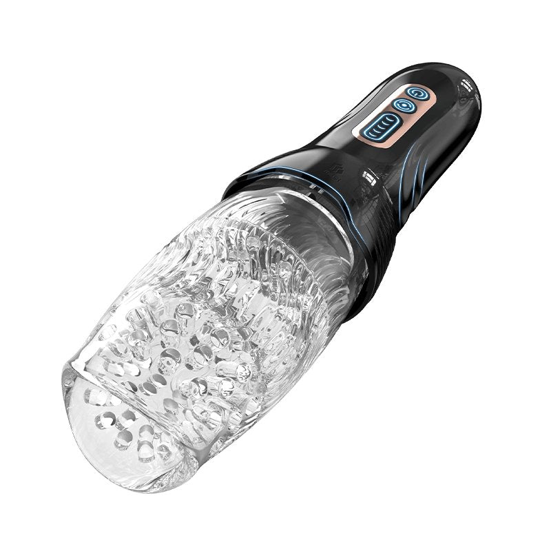 Thrusting & Rotating Male Masturbator