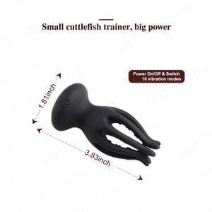 MoYu| New Octopus Vibrating Penis Trainer - Sohimi