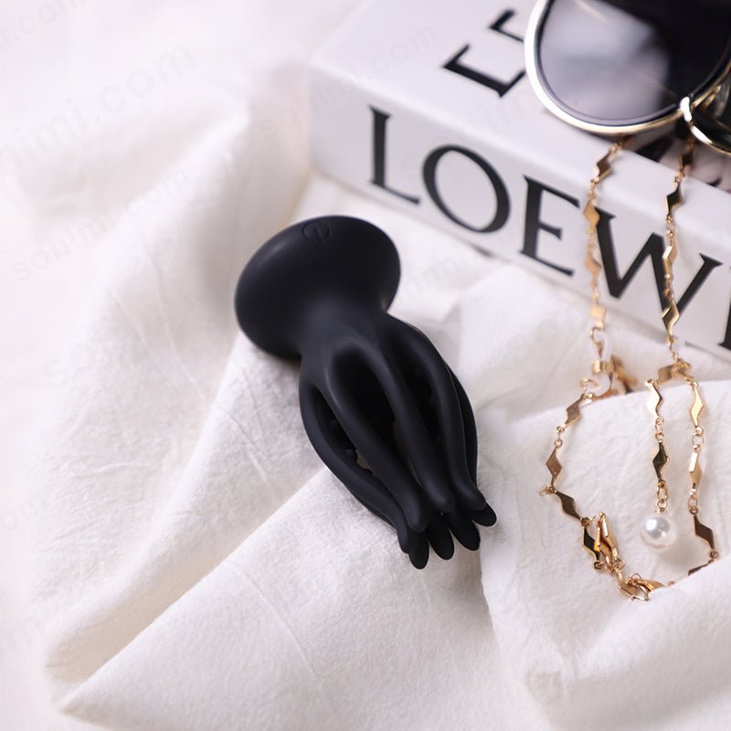 MoYu| New Octopus Vibrating Penis Trainer - Sohimi