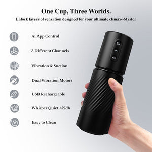 Sohimi MYSTOR vibration and suction male masturbator feature image