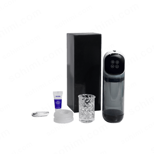 NEST|Upgraded Vacuum Pump Male Masturbator toy with LCD Display - Sohimi