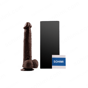 PAN| 10.3inch Realistic Fantasy Dildo with Suction Base - Sohimi
