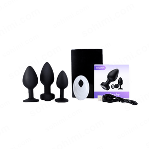 Peachy1| App Control 3 ps Anal Vibrator Toys - Sohimi