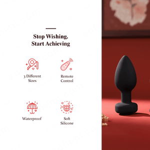 Peachy1| App Control 3 ps Anal Vibrator Toys - Sohimi