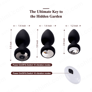 Peachy1| App Control 3 ps Anal Vibrator Toys - Sohimi