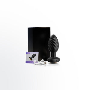 Sohimi PEARLCONCH rotating vibrating anal plug additional image