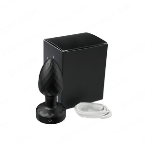 PIET| Vibration and Rotation Butt Plug Sex Toy - Sohimi