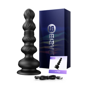 POGO2 Huge Anal Beads Vibrator with App Control | Sohimi