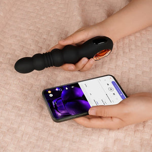 Potiphar| App Control Thrusting and Vibrating Anal Vibrator - Sohimi