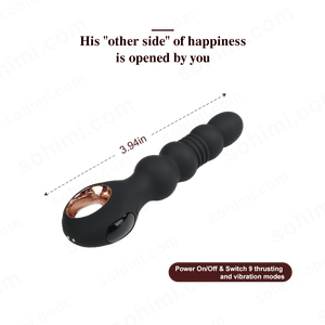 Potiphar| App Control Thrusting and Vibrating Anal Vibrator - Sohimi