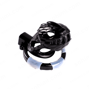 PTERO| Adjustable Hollow Out Male Chastity Cage SM - Sohimi