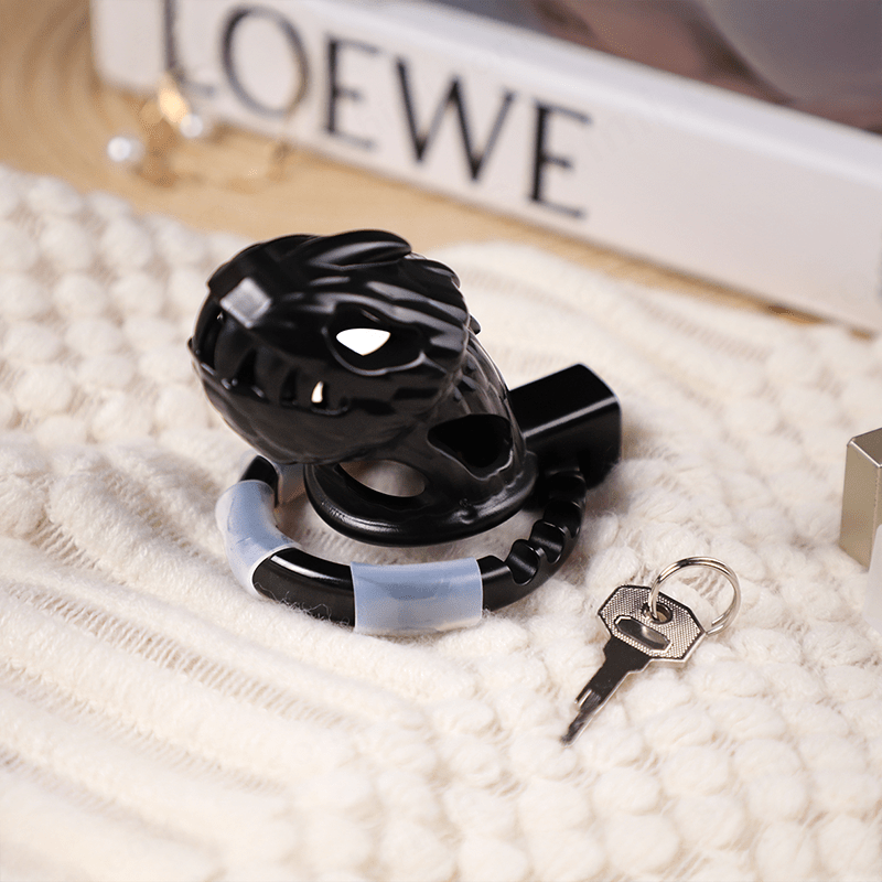 PTERO| Adjustable Hollow Out Male Chastity Cage SM - Sohimi