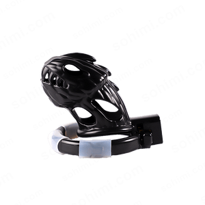 PTERO| Adjustable Hollow Out Male Chastity Cage SM - Sohimi