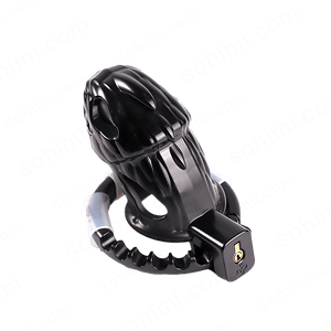 PTERO| Adjustable Hollow Out Male Chastity Cage SM - Sohimi